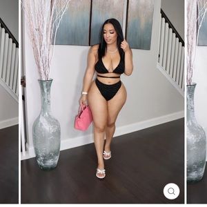 3 piece bathing suit set